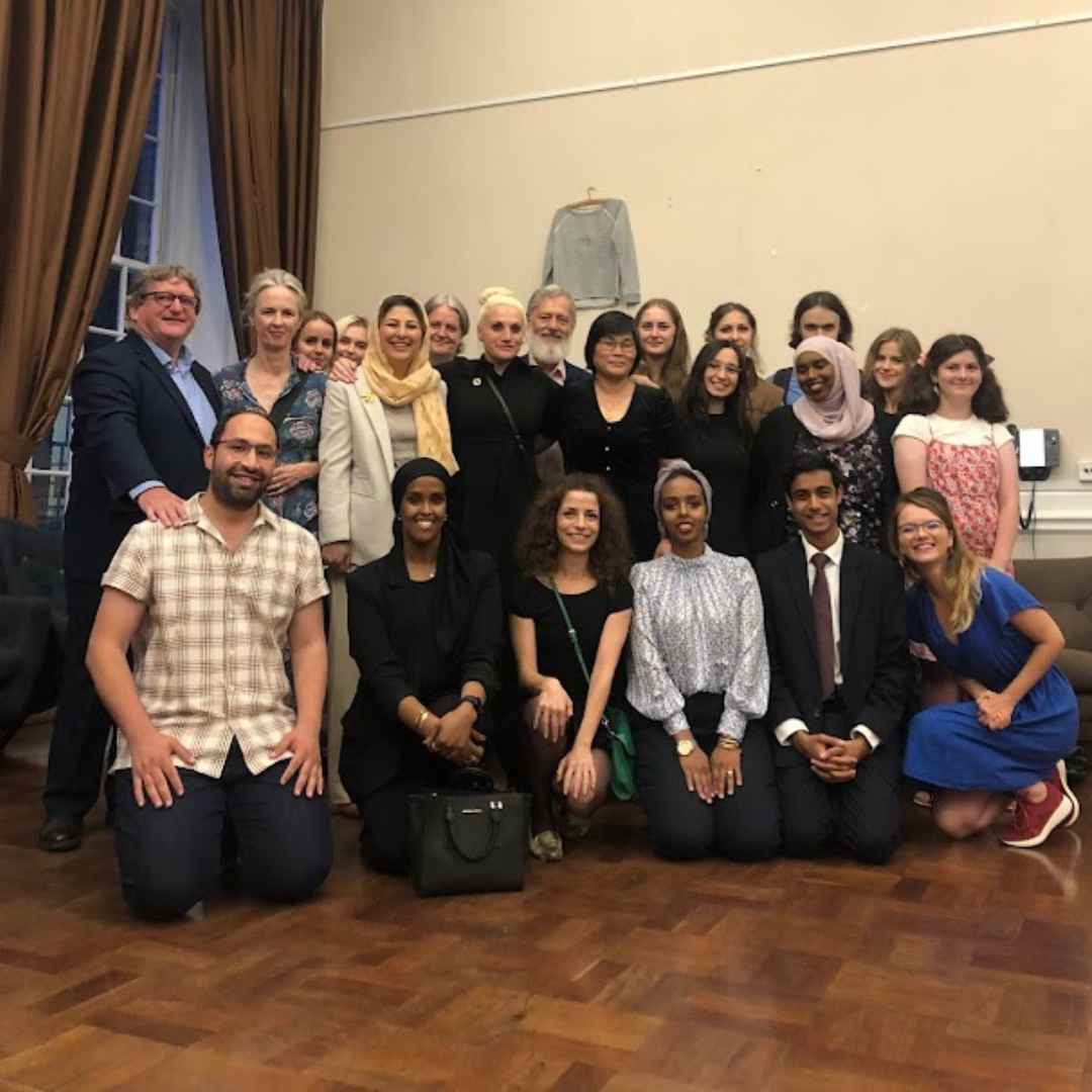 World Day Against Trafficking in Persons 2022 <br><div>Goodenough College London</div><br><span>Co-Organiser</span>