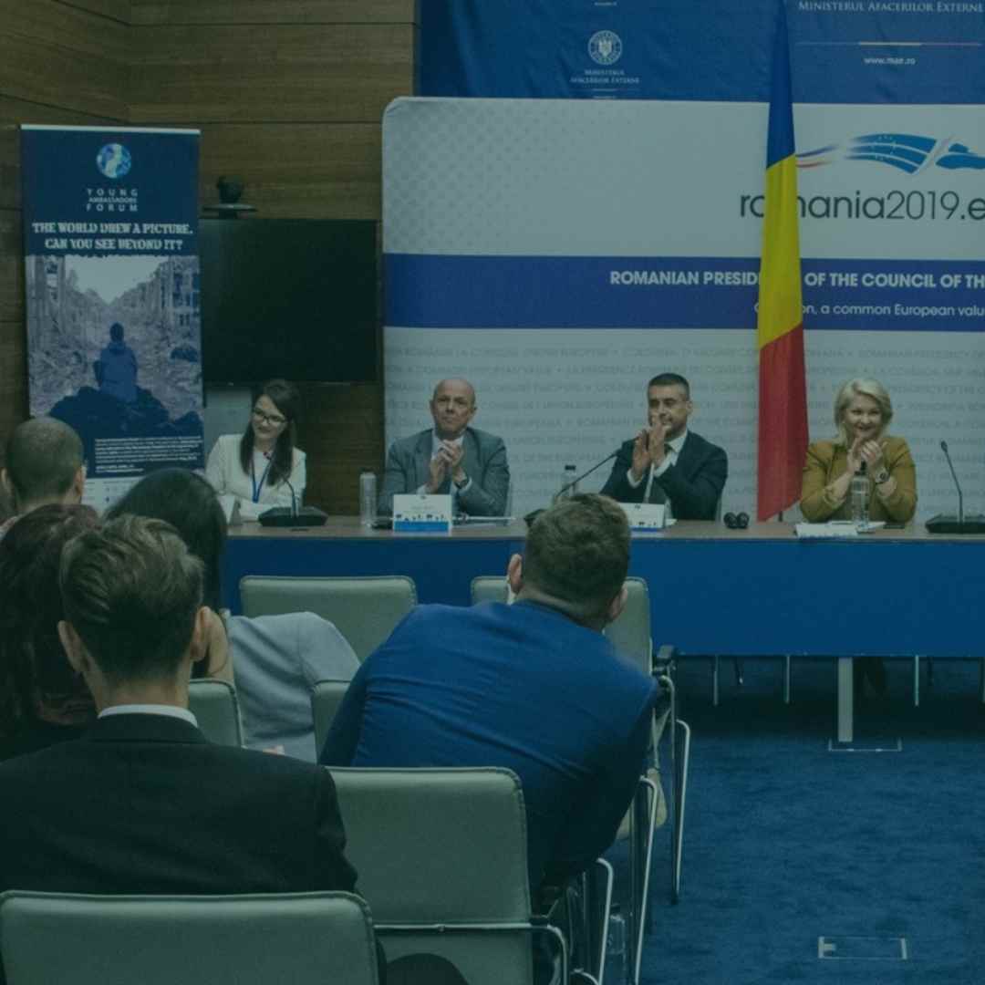 Young Ambassadors Forum 2019 <div>MFA Romania, Mușat & Asociații: Attorneys at law, Bucharest</div><br><span>Lead Organiser</span>